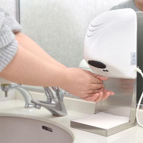 An Automatic Hand Dryer Can Help You Stay Germ Free